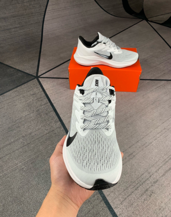 2020 Men Nike Air Zoom Terra Kiger 5 XY Grey Black Running Shoes